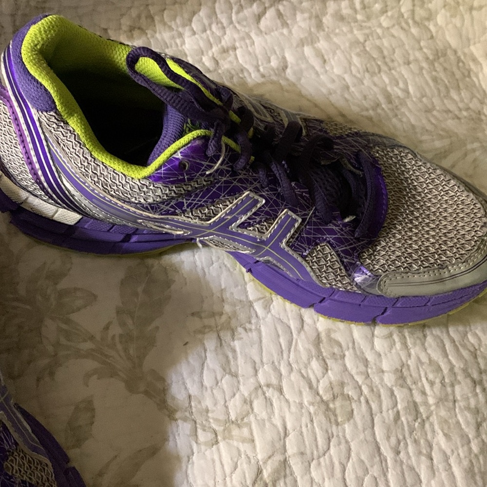 ASICS WOMENS RUNNING SHOES - Picture 4 of 6
